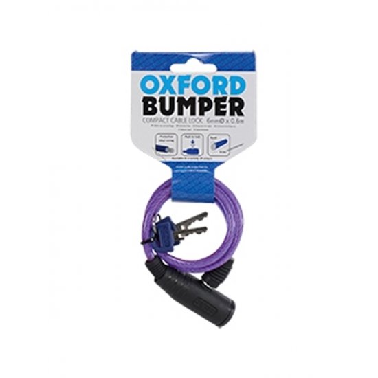 Oxford Bumper Essential Cable Lock at JTS Biker Clothing